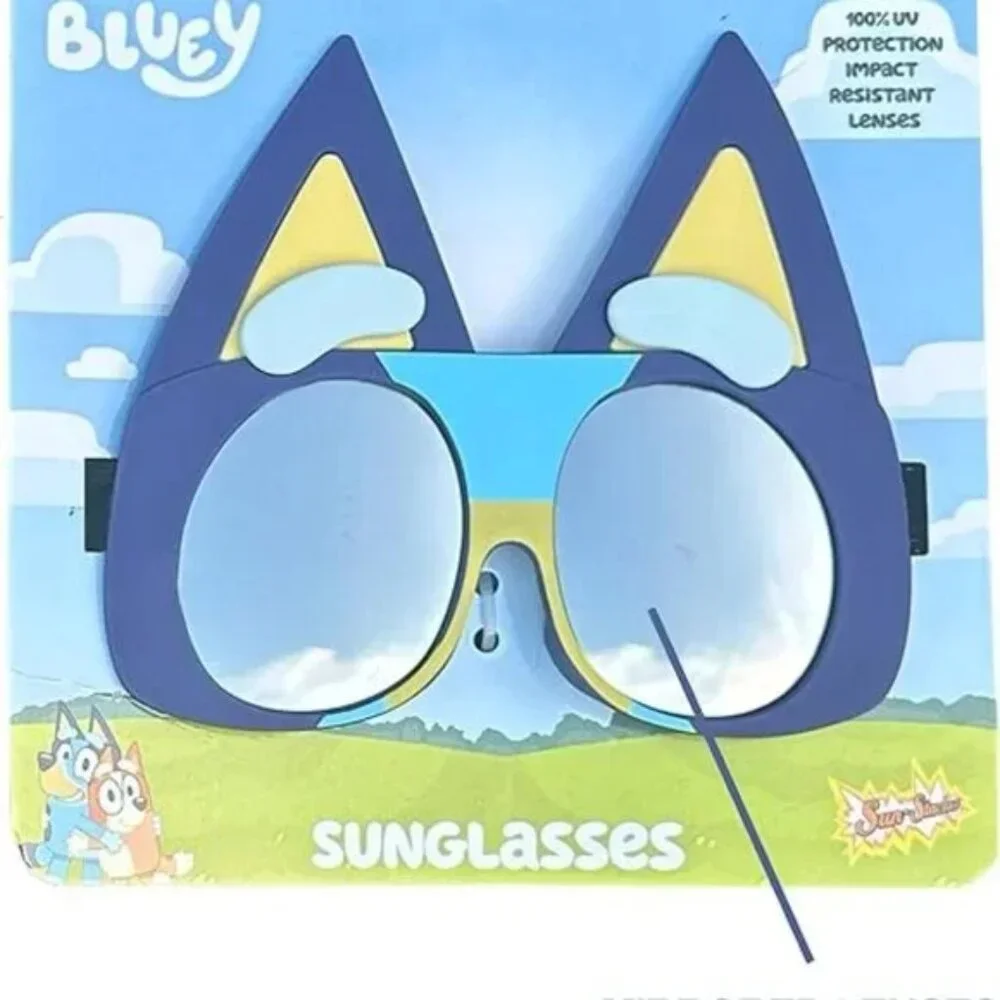 NWT Bluey Character Sunglasses